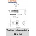 testina micrometrica TRM 16 campo di lavoro 18-23