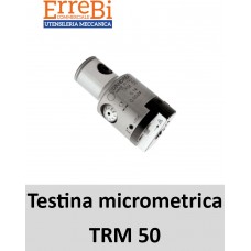 testina micrometrica TRM 50 campo di lavoro 2,5-108