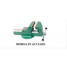 morsa in acciaio