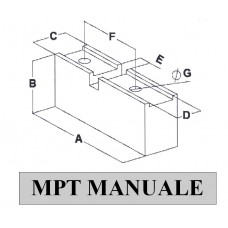 morsetto MPT manuale
