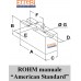 rohm manuale "American Standard"