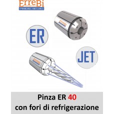 pinza ER 40 con FORI FRONTALI pinza ER 40 con FORI FRONTALI