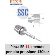pinza ER 11 a tenuta meccanica per alte pressioni 130bar pinza ER 11 a tenuta meccanica per alte pressioni 130bar
