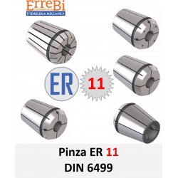 pinza elastica ER 11 DIN 6499