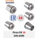 pinza elastica ER 16 DIN 6499