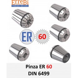 pinza elastica ER 60 DIN 6499