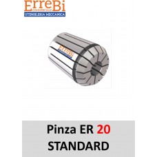 pinza ER 20 standard 