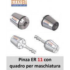 pinza ER 11 PORTAMASCHI con quadro pinza ER 11 PORTAMASCHI con quadro