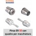 pinza ER 50 PORTAMASCHI con quadro pinza ER 50 PORTAMASCHI con quadro