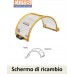 schermo di ricambio 