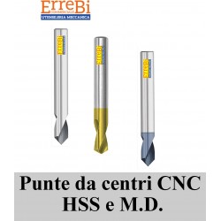 drill bits from HSS-E and M.D. CNC centers