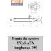 LONG series center drill L=100