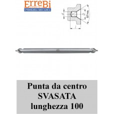 LONG series center drill L=100