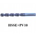 punte elicoidali HSS+Co5% serie normale + riv TINALOX specifica per INOX