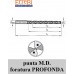 punta M.D. 20xD FORATA GAMBO RINFORZATO
