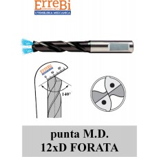 punta M.D. 12xD FORATA GAMBO RINFORZATO