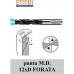 punta M.D. 12xD FORATA GAMBO RINFORZATO