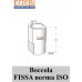 boccola FISSA di smontaggio coni ISO30, ISO40, ISO50