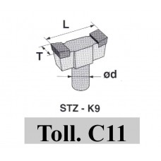 utensile per CHIAVETTE toll C11 in K 9