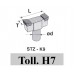 utensile per CHIAVETTE toll H7 in K 9