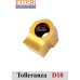 inserto per CHIAVETTE HSS+Riv Tin tolleranza D10 da 3mm a 12mm inserto per CHIAVETTE HSS+Riv Tin tolleranza D10 da 3mm a 12mm