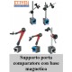 Supporto porta comparatore con base magnetica 