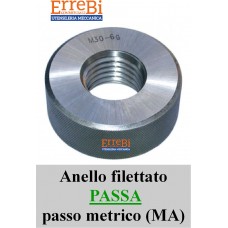 anello filettato PASSA passo metrico (MA)