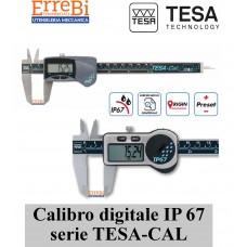 IP 67 digital caliper TESA CAL system