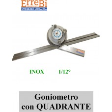 goniometro con quadrante