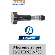 MICROMETRO BOWERS PER INTERNI 3 PUNTE 2-300 