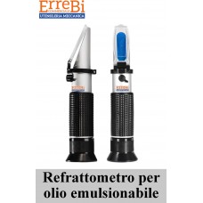specific rifractometer for emulsifiable oils