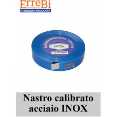spessimetro calibrato in ACCIAIO INOX H=12,7mm