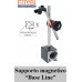 supporto portacomparatore con base magnetica bloccaggio "Base Line"