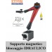 1 supporto portacomparatore con base magnetica bloccaggio IDRAULICO