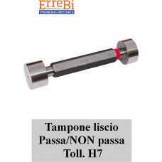 tampone LISCIO PASSA-NON PASSA toll H7