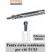 punta EXTRA CORTA COMBINATA per sedi di viti a TESTA CILINDRICA toll MEDIA punta EXTRA CORTA COMBINATA per sedi di viti a TESTA CILINDRICA toll MEDIA