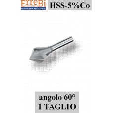 svasatore 1 TAGLIO 60° HSS-5%Co