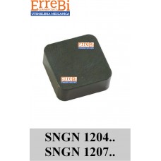 SNGN inserto quadrato senza foro SNGN 1204.. SNGN 1207... per LAVORAZIONI ACCIAI-GHISE