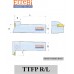 TTFPR/L 4 utensile FRONTALE 90° scanalatura e tornitura sp=4