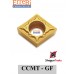 CCMT 0602.. CCMT 09T3... CCMT 1204...  rompitruciolo "GF" per PICCOLE e MEDIE LAVORAZIONI