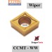 CCMT 09T308 rompitruciolo "WW" WIPER RASCHIANTE