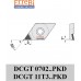DCGW PKD inserto romboidale con foro DCGT 0702...PKD DCGT 11T3...PKD
