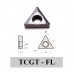 TCGT 0902...  TCGT 1102....  TCGT 16T3.... lappato per materiali non ferrosi