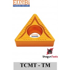 TCMT 0902... TCMT 1102... TCMT 16T3.... TCMT 2204... rompitriciolo "TM" per LAVORAZIONI MEDIE