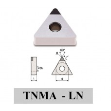 TNMA inserto triangolare in CBN