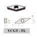 VCGT inserto lappato per materiali non ferrosi