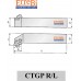 CTGP R/L portainserti per TPMR, TPMN, TPUN, TPGN