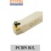 PCBN R/L portainserti per CNMG