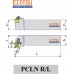PCLN R/L portainserti per CNMG