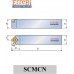 SCMCN portainserti per CCMT 0602... CCMT 09T3.... CCMT 1204... SCMCN portainserti per CCMT 0602... CCMT 09T3.... CCMT 1204...